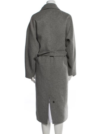 FRAME Wool Trench Coat