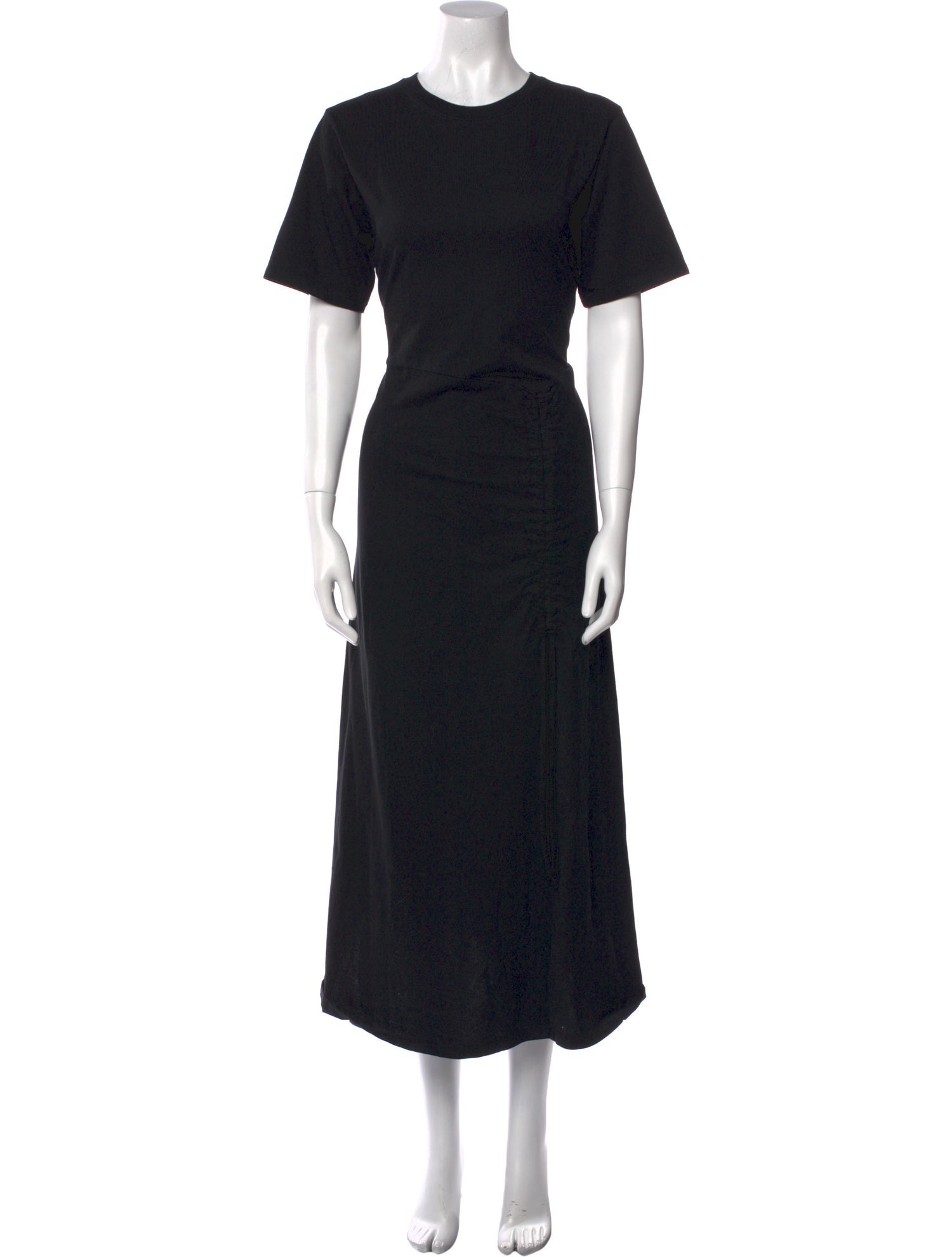 FRAME Crew Neck Long Dress