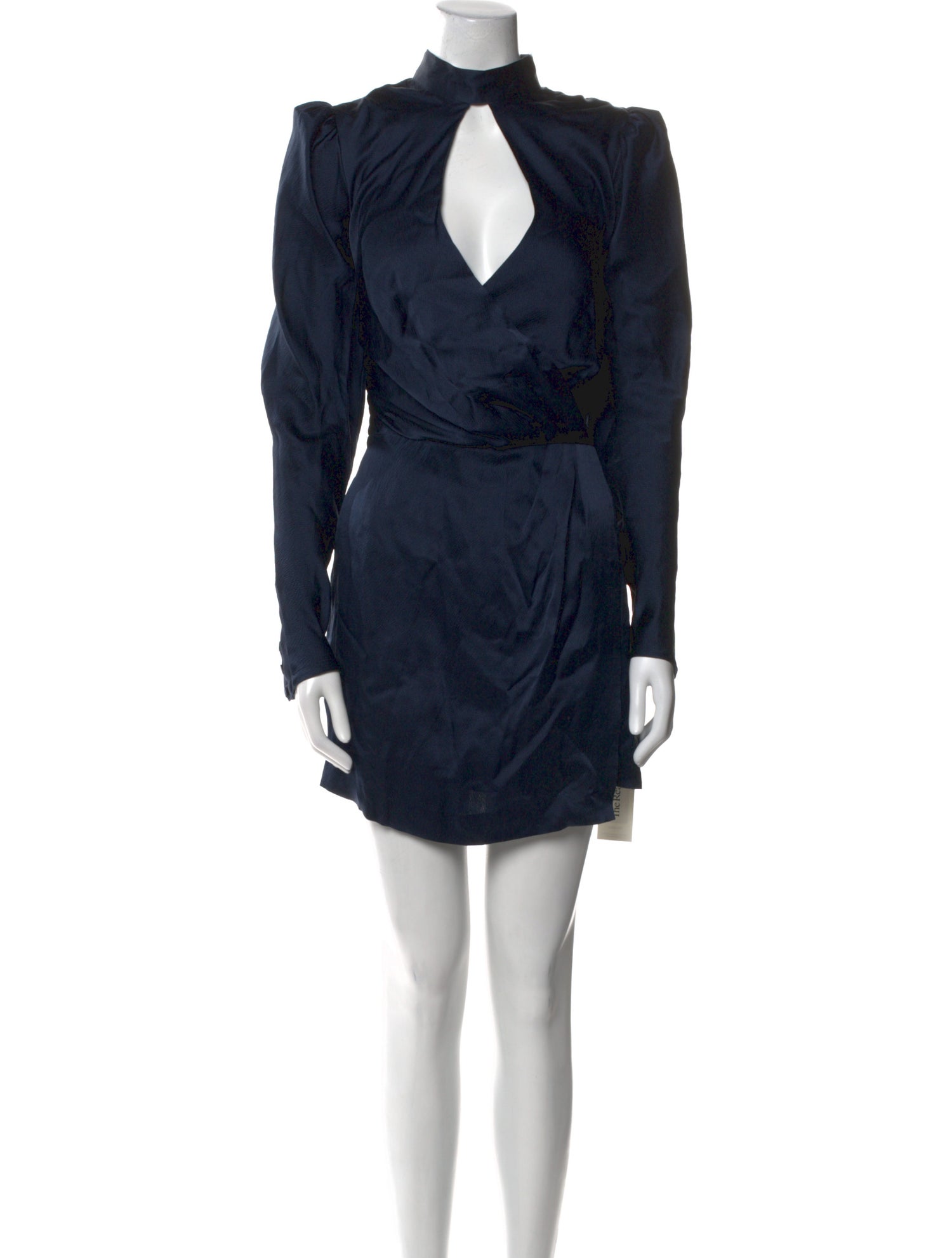 FRAME Silk Mini Dress w/ Tags