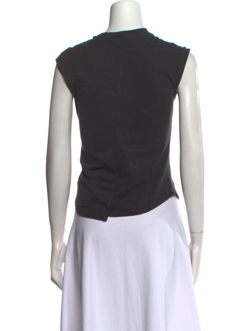 FRAME Graphic Print Crew Neck T-Shirt