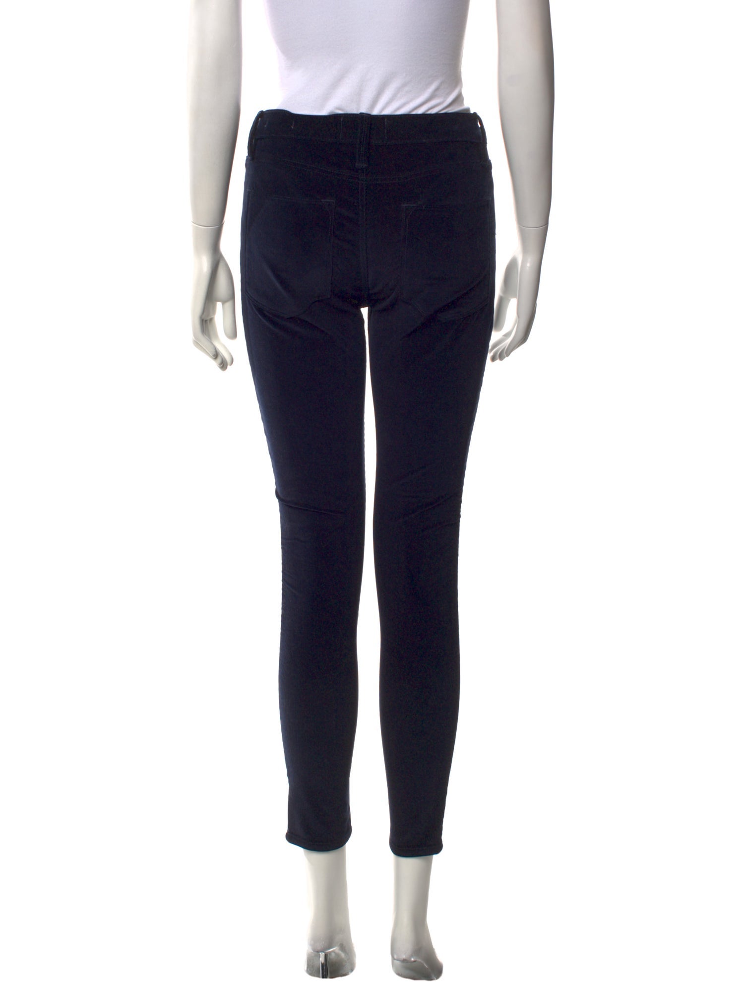 FRAME Skinny Leg Pants