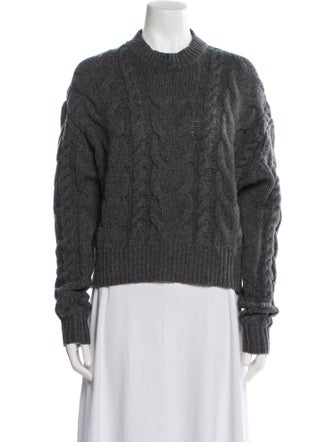 FRAME Merino Wool Crew Neck Sweater