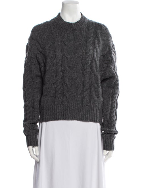 FRAME Merino Wool Crew Neck Sweater