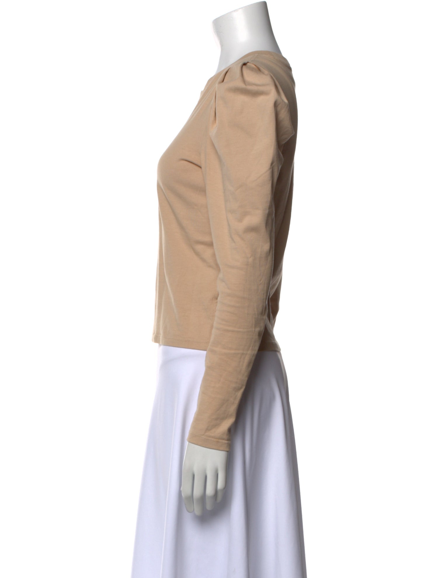 FRAME Crew Neck Long Sleeve Top