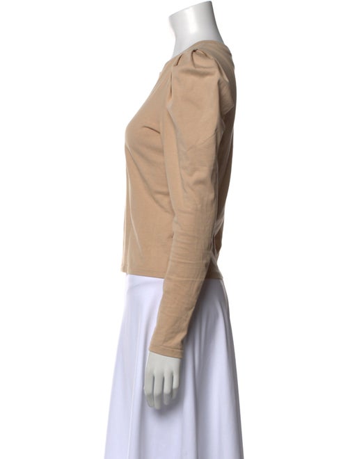 FRAME Crew Neck Long Sleeve Top