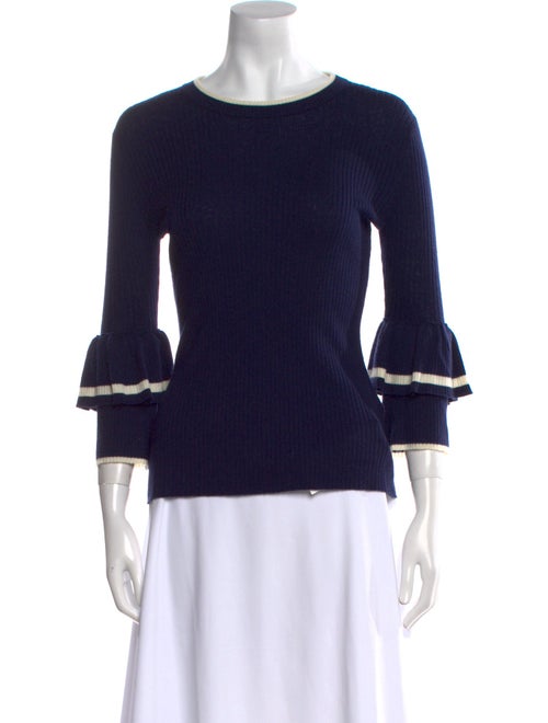 FRAME Wool Scoop Neck Sweater