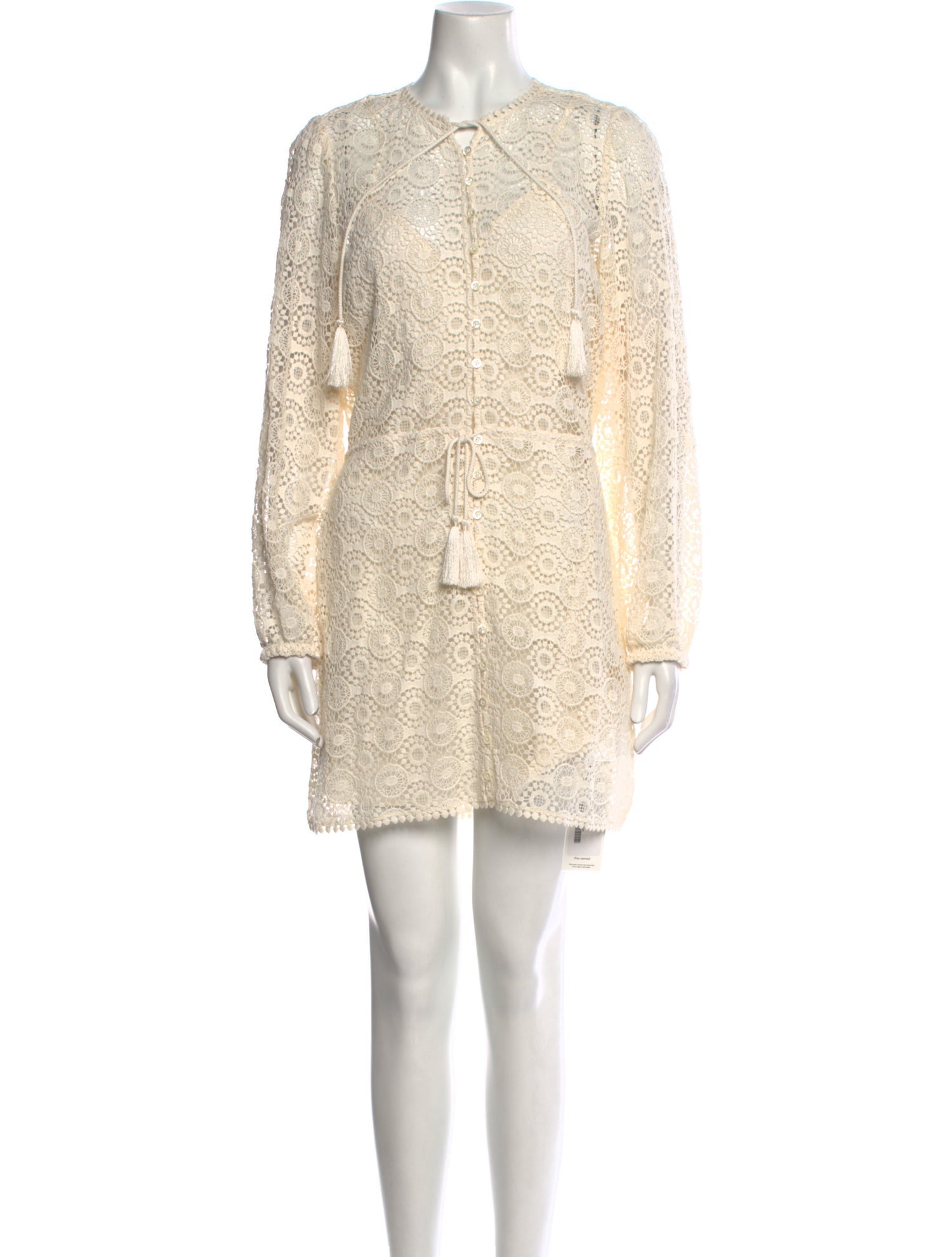 FRAME Crew Neck Mini Dress w/ Tags