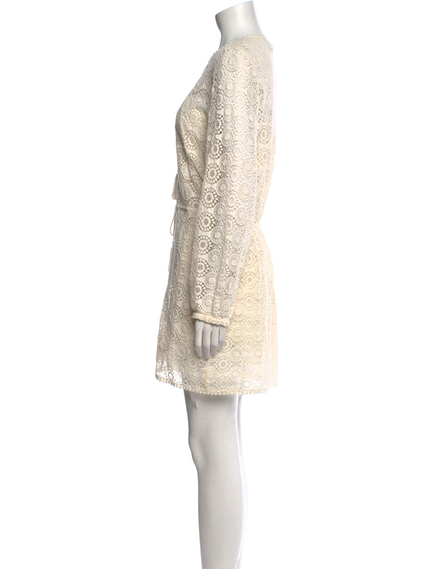 FRAME Crew Neck Mini Dress w/ Tags