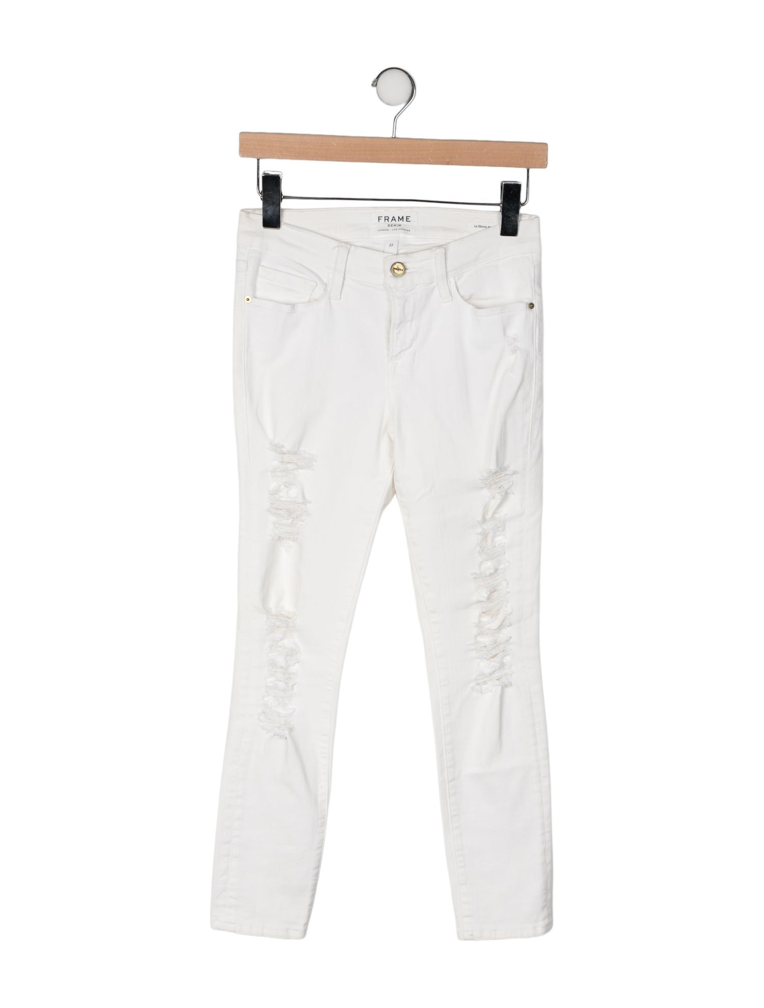 FRAME Le Skinny de Jeanne Skinny Leg Pants