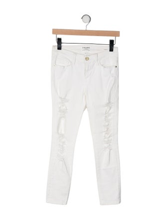 FRAME Le Skinny de Jeanne Skinny Leg Pants