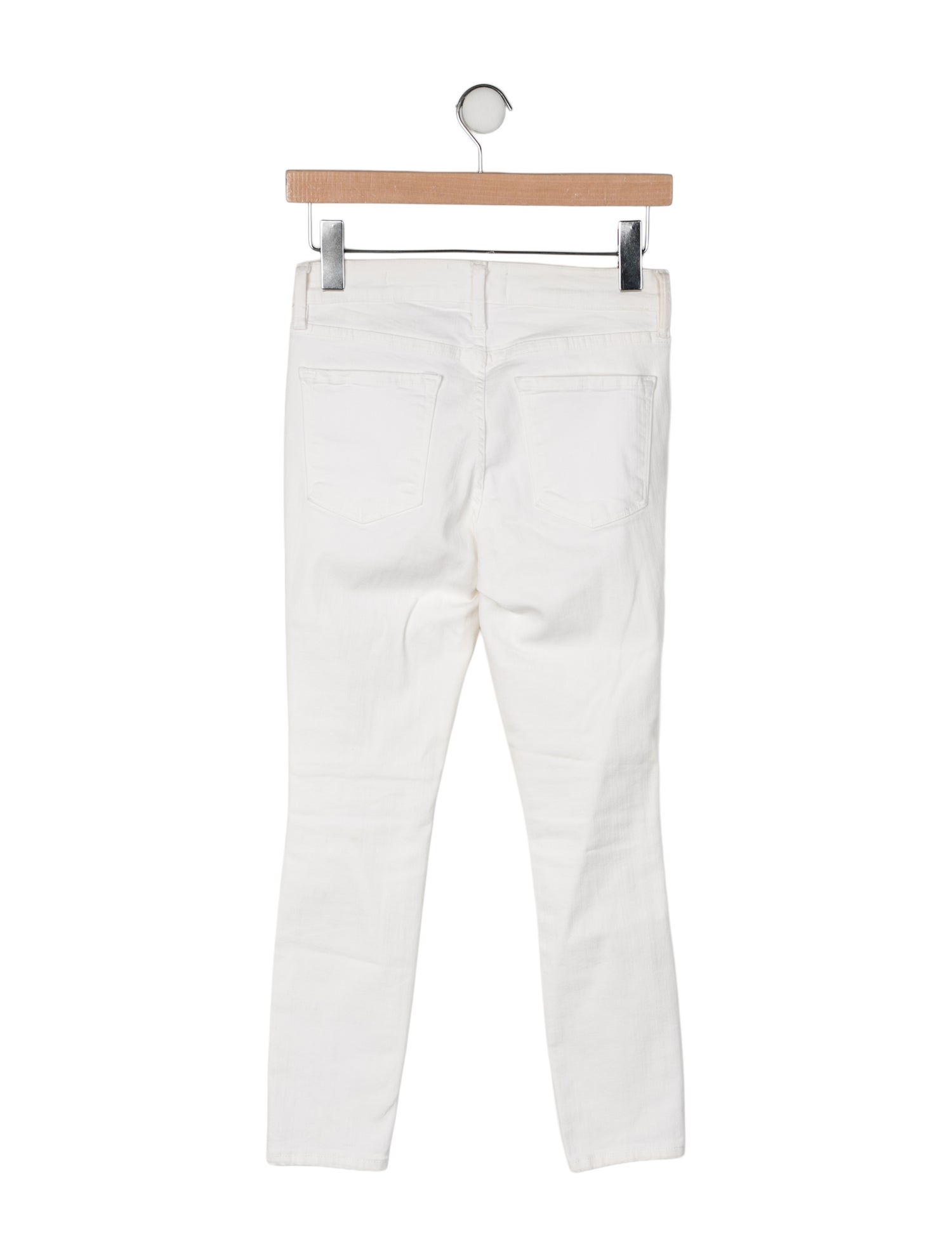 FRAME Le Skinny de Jeanne Skinny Leg Pants