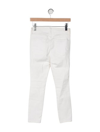 FRAME Le Skinny de Jeanne Skinny Leg Pants