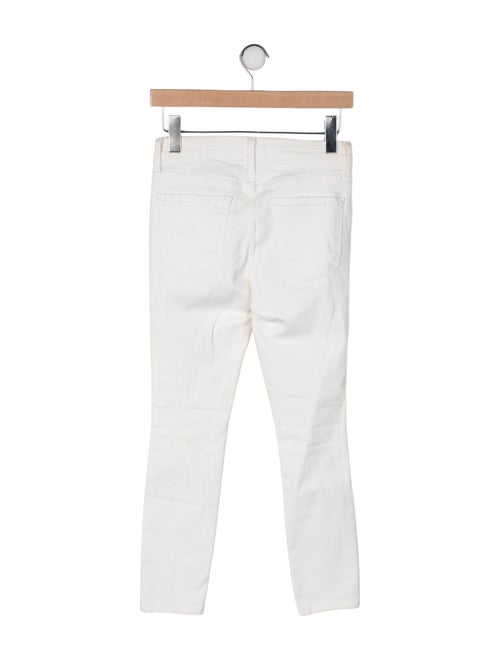 FRAME Le Skinny de Jeanne Skinny Leg Pants