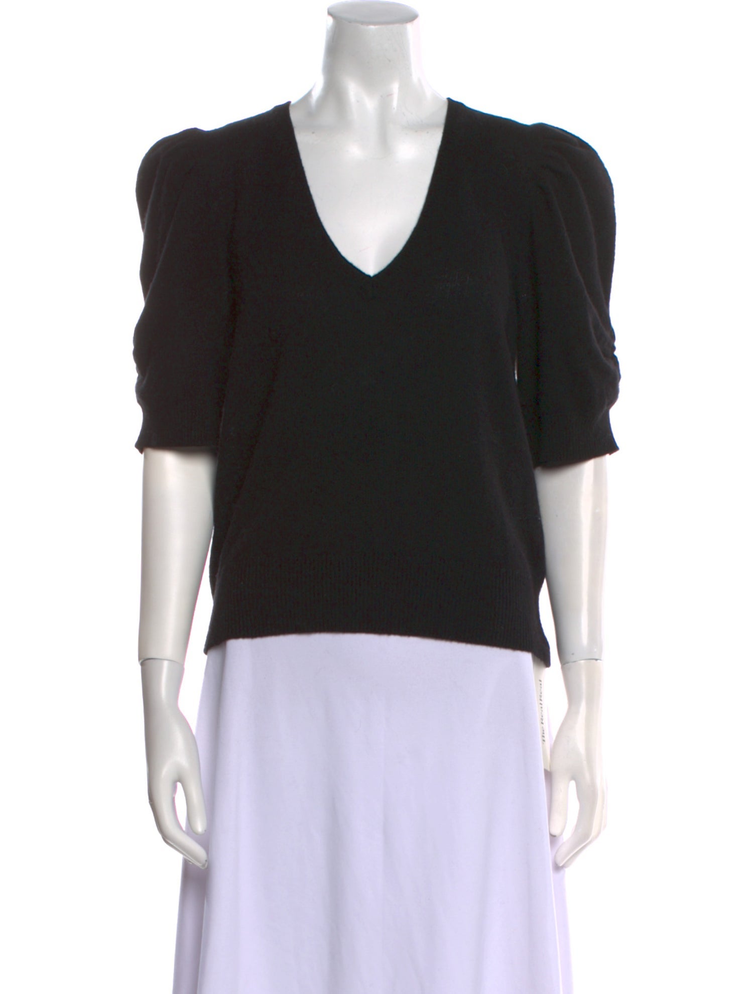 FRAME Cashmere V-Neck Sweater