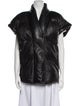 FRAME Lamb Leather Vest