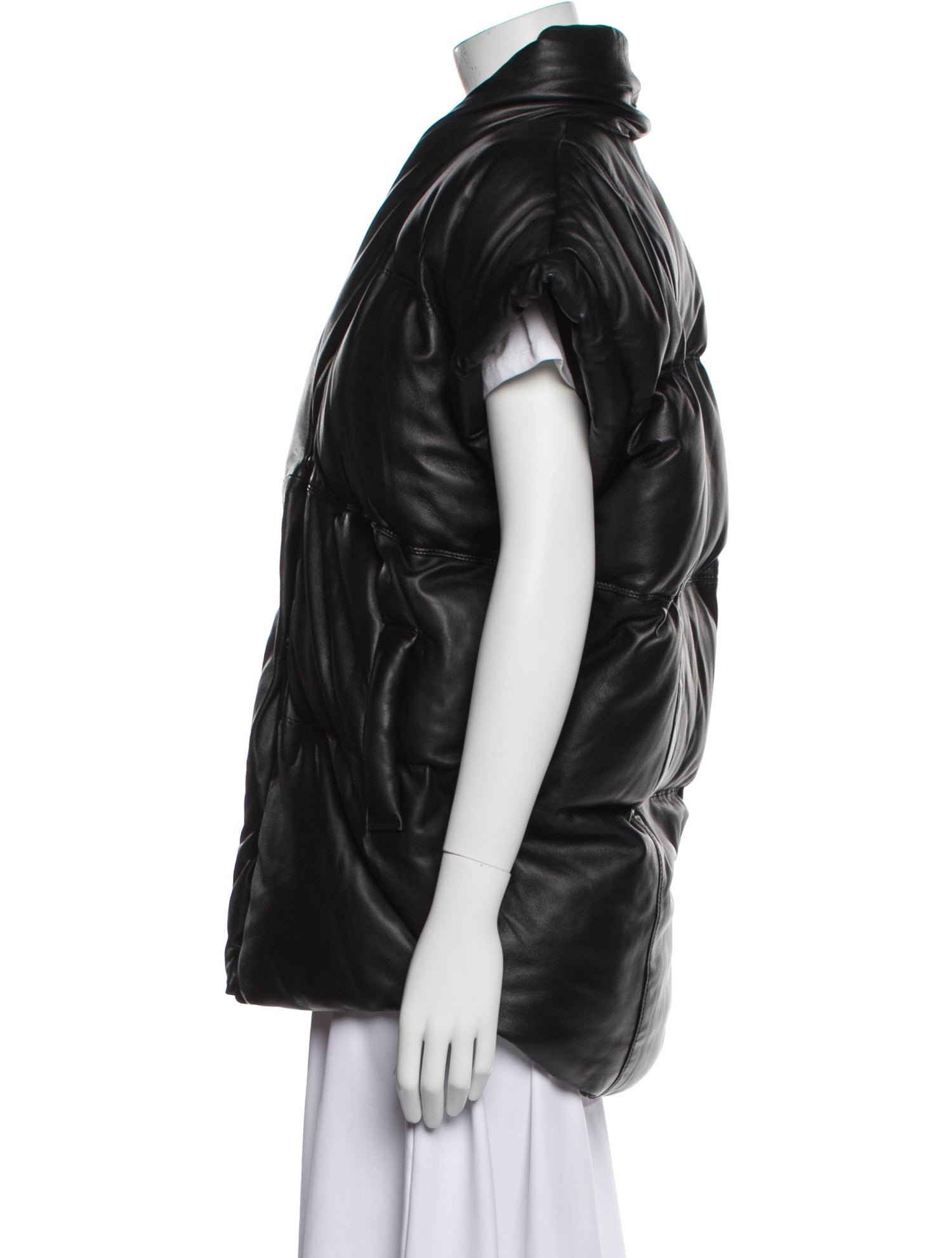 FRAME Lamb Leather Vest