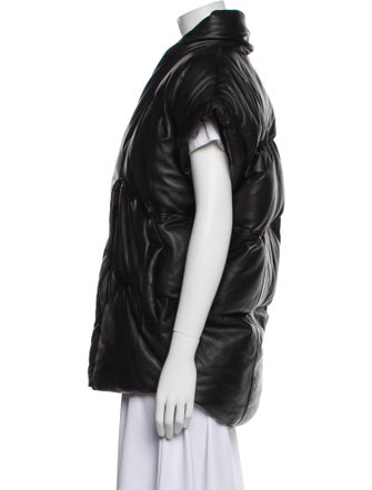 FRAME Lamb Leather Vest