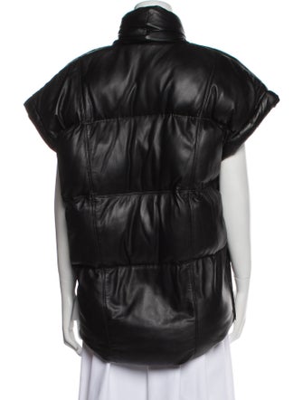 FRAME Lamb Leather Vest