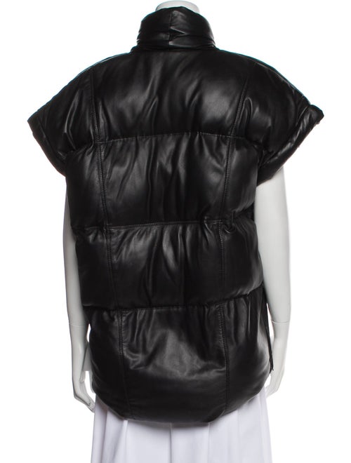 FRAME Lamb Leather Vest
