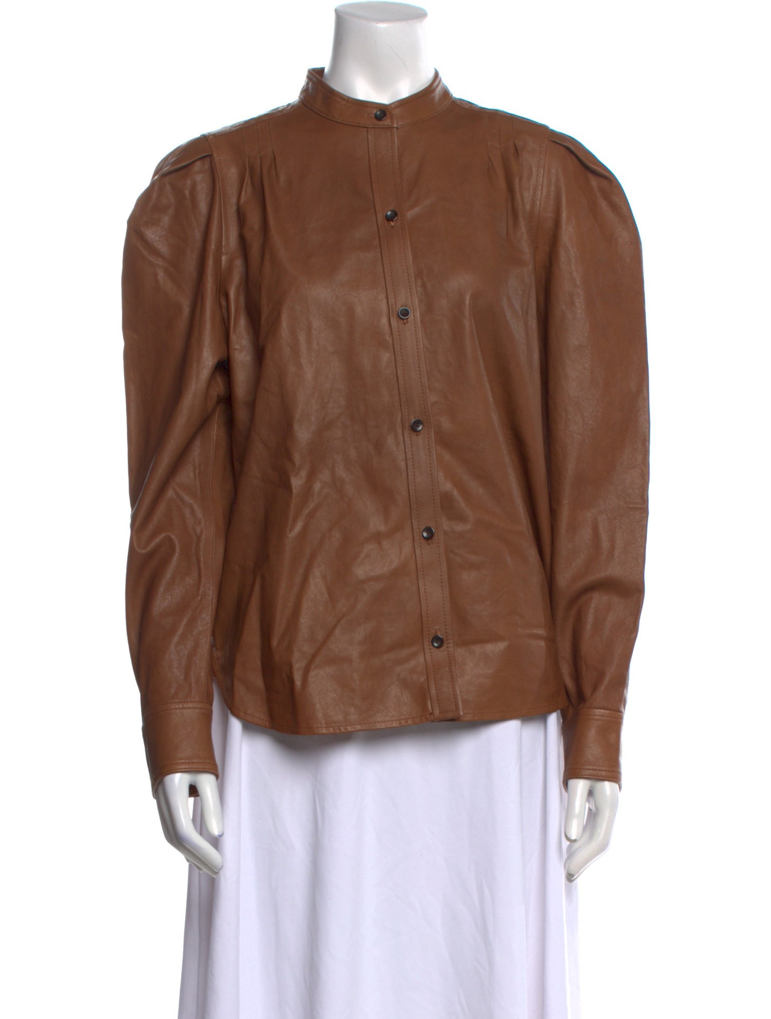 FRAME Lamb Leather Jacket w/ Tags