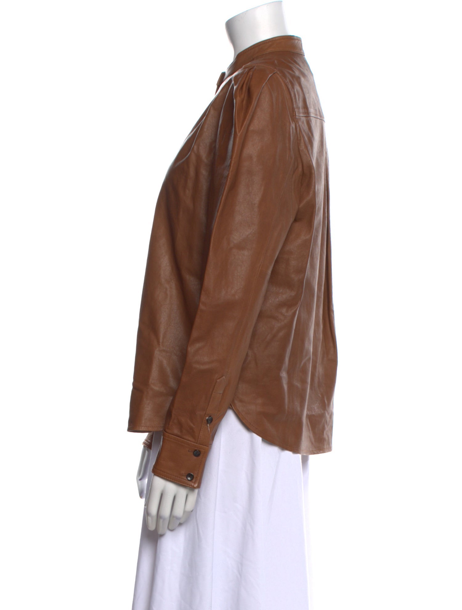FRAME Lamb Leather Jacket w/ Tags