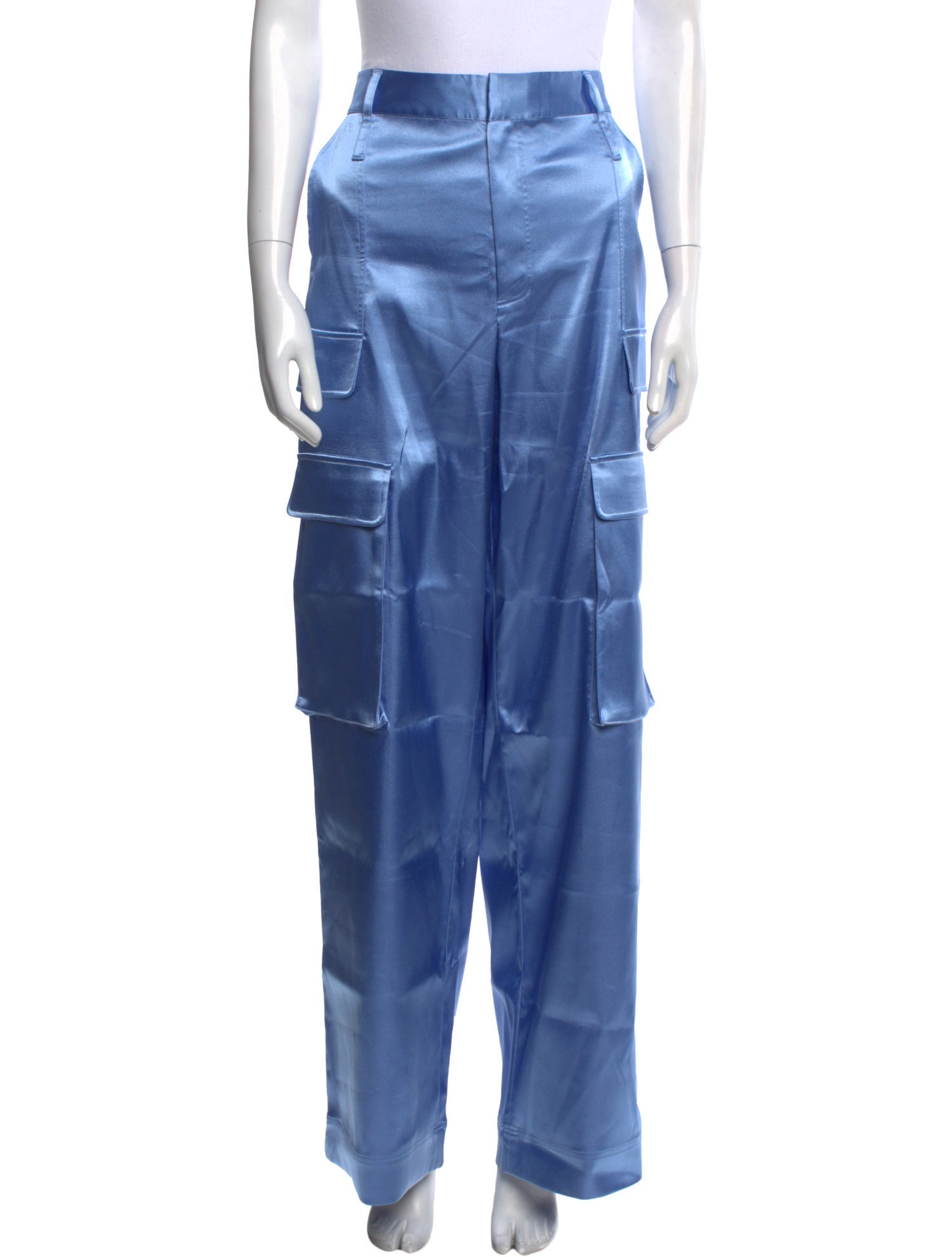 FRAME Wide Leg Pants