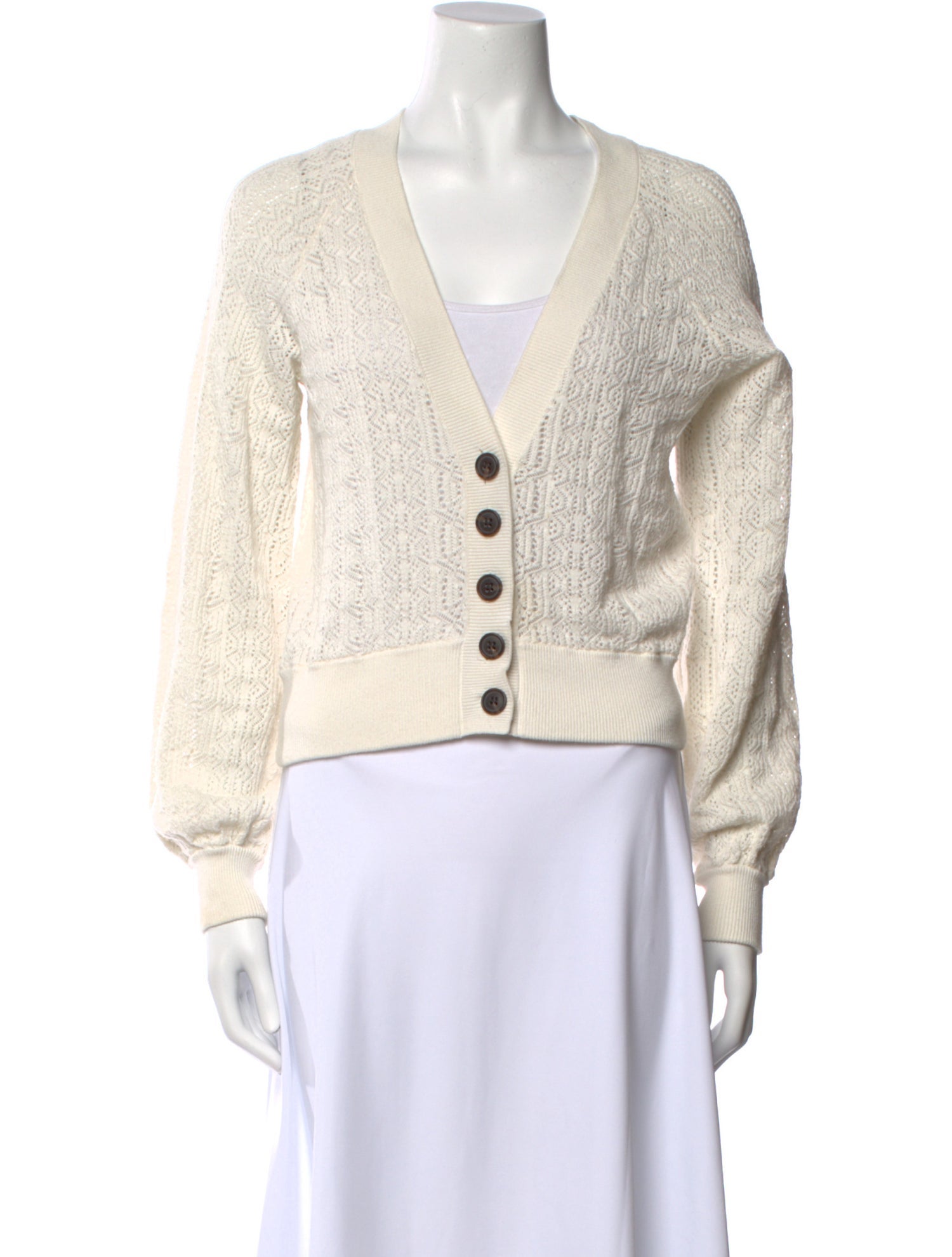 FRAME V-Neck Sweater