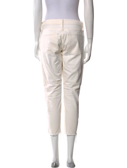 FRAME Straight Leg Pants