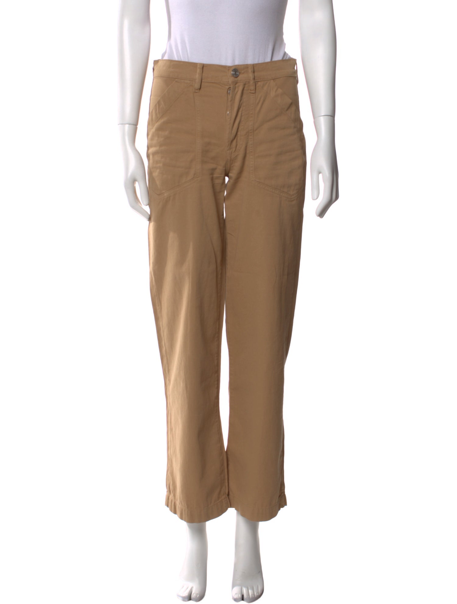 FRAME Straight Leg Pants