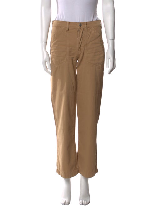 FRAME Straight Leg Pants