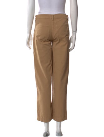 FRAME Straight Leg Pants