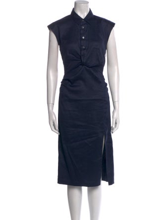 FRAME Midi Length Dress