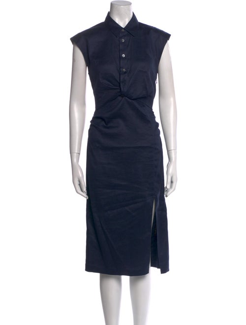 FRAME Midi Length Dress