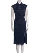 FRAME Midi Length Dress