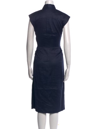 FRAME Midi Length Dress