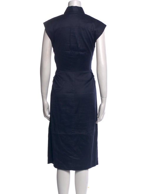 FRAME Midi Length Dress