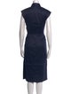 FRAME Midi Length Dress