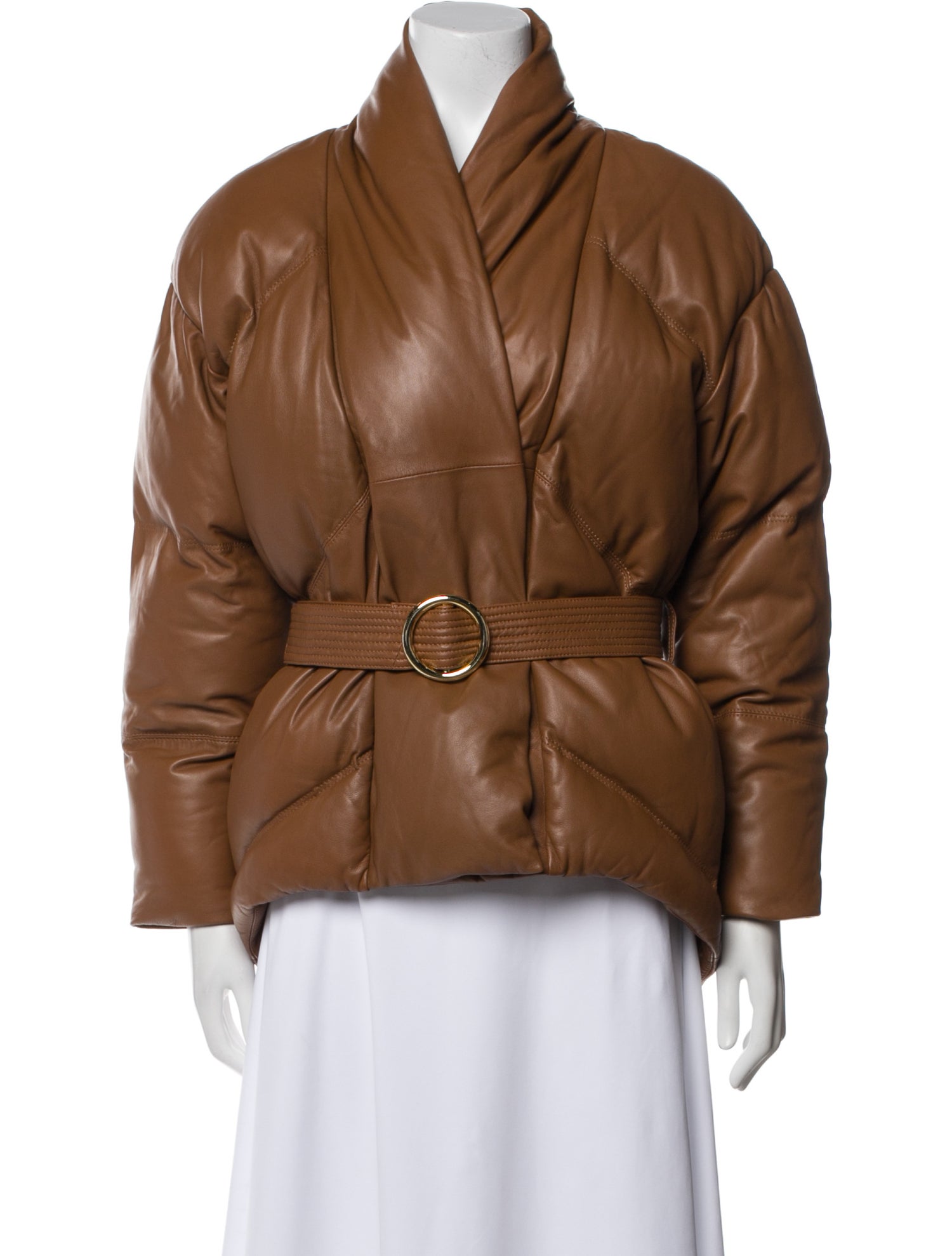 FRAME Lamb Leather Bomber Jacket