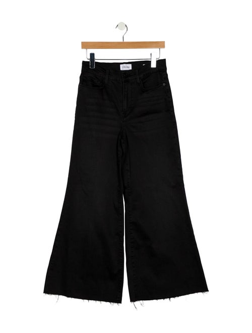 FRAME Wide Leg Pants
