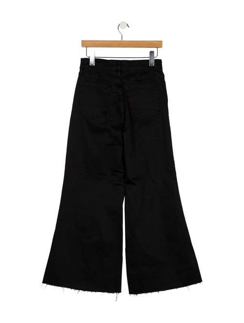 FRAME Wide Leg Pants