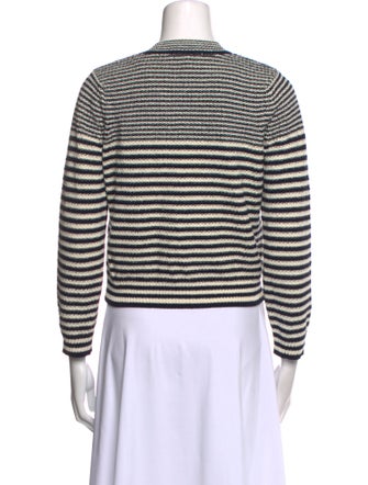FRAME Striped Crew Neck Sweater