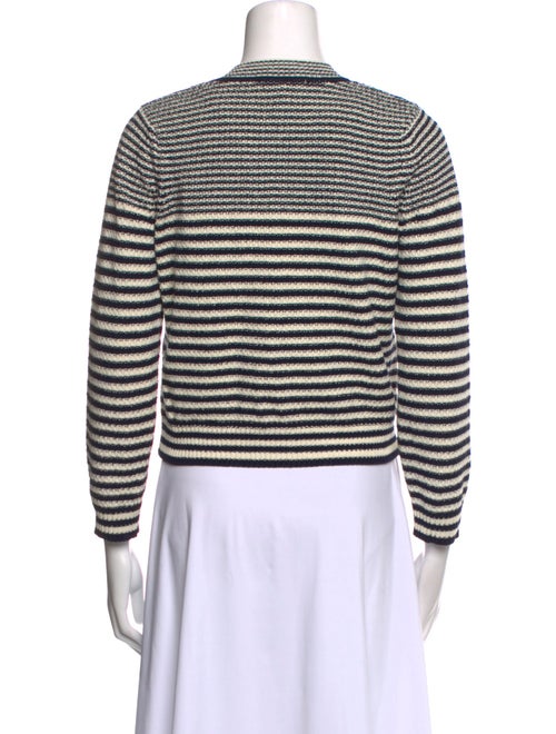 FRAME Striped Crew Neck Sweater
