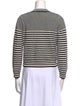 FRAME Striped Crew Neck Sweater