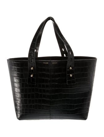 FRAME Embossed Leather Tote