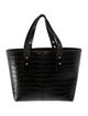 FRAME Embossed Leather Tote