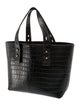 FRAME Embossed Leather Tote