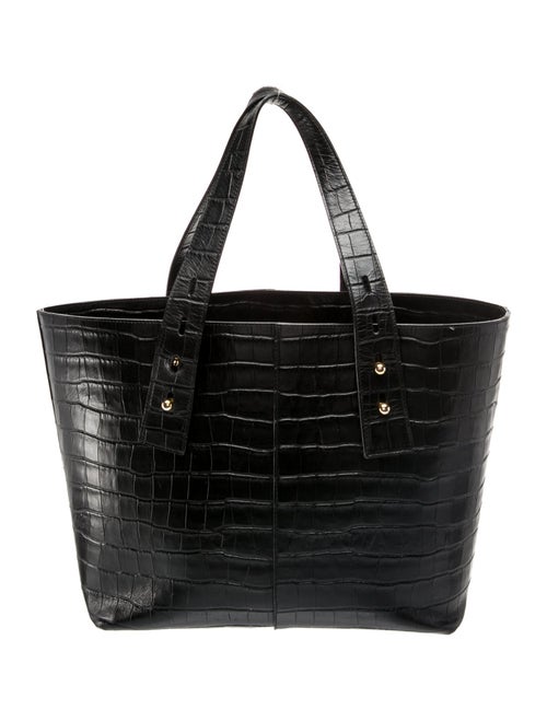 FRAME Embossed Leather Tote