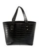 FRAME Embossed Leather Tote