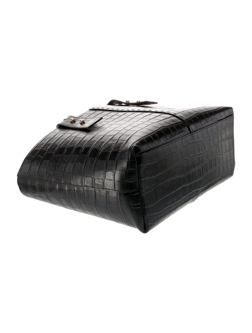 FRAME Embossed Leather Tote