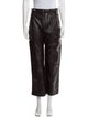 FRAME Lamb Leather Wide Leg Pants